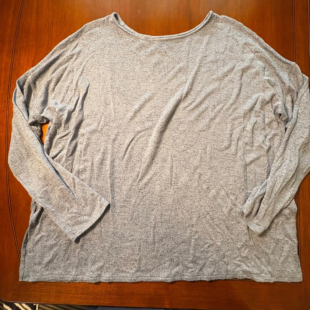 DonnaKaran Sleepwear Gray Top Size XL